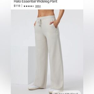 Vuori Halo Wide leg pants size L